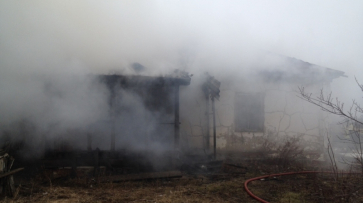 В Воронежской области при пожаре погиб 48-летний мужчина