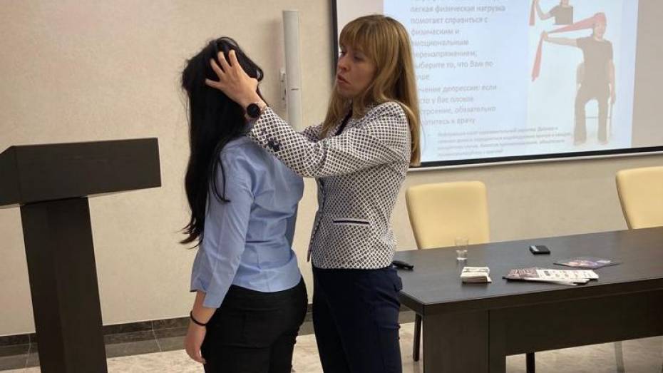 «Школа здоровья» в воронежском центре «Олимп Пять»: просто и доступно о самом важном в медицине