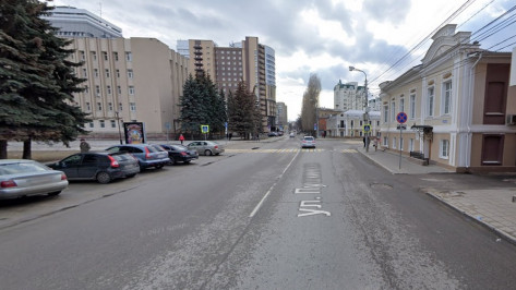 В Воронеже запланировали 50 млн рублей на благоустройство пешеходной части Пушкинской