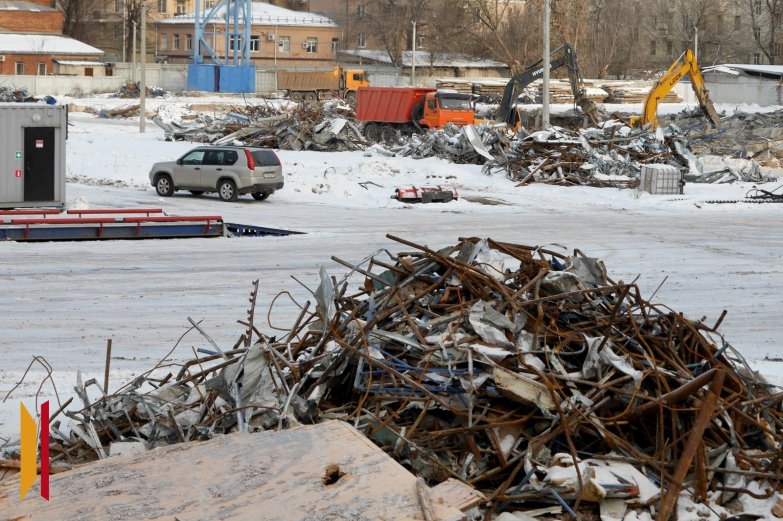 Центральный стадион профсоюзов январь 2026