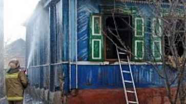 В Лискинском районе при пожаре погибла 78-летняя пенсионерка
