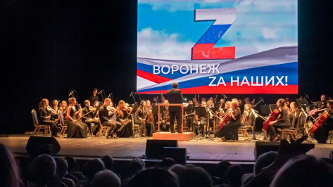 На концерте в поддержку мобилизованных воронежцев собрали 500 тыс рублей