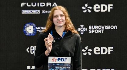 Воронежская пловчиха Дарья Клепикова завершила чемпионат Европы еще одной «бронзой»