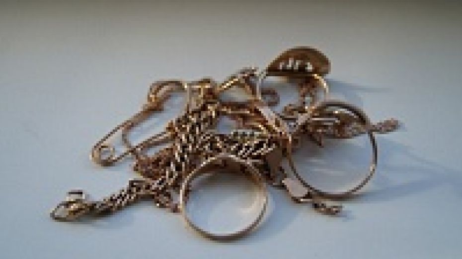 У жительницы Рамонского района украли серебряную подкову и обручальное кольцо