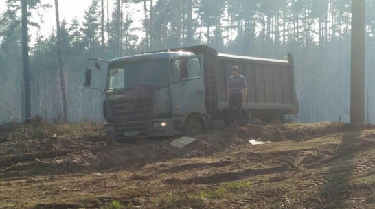 Воронежцы рассказали о 20 застрявших машинах на объезде развязки на 9 Января