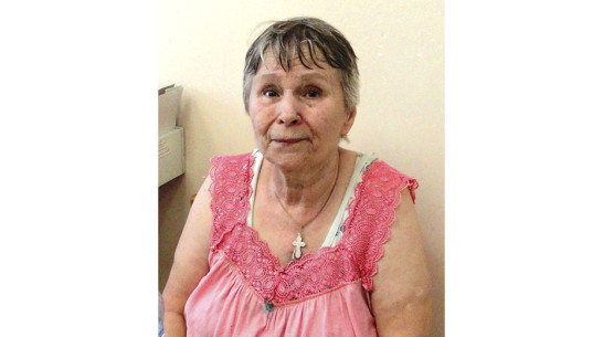 Под Воронежем полицейские нашли потерявшую память пожилую женщину