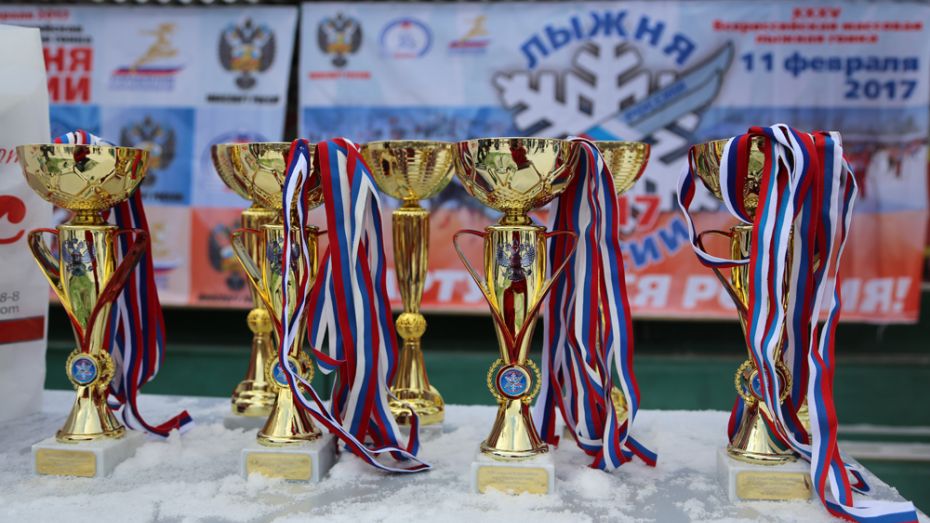 Женскую гонку «Лыжни России» в Воронеже выиграли близняшки