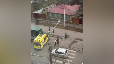 Воронежцы сообщили о ДТП с пешеходом вечером 15 ноября