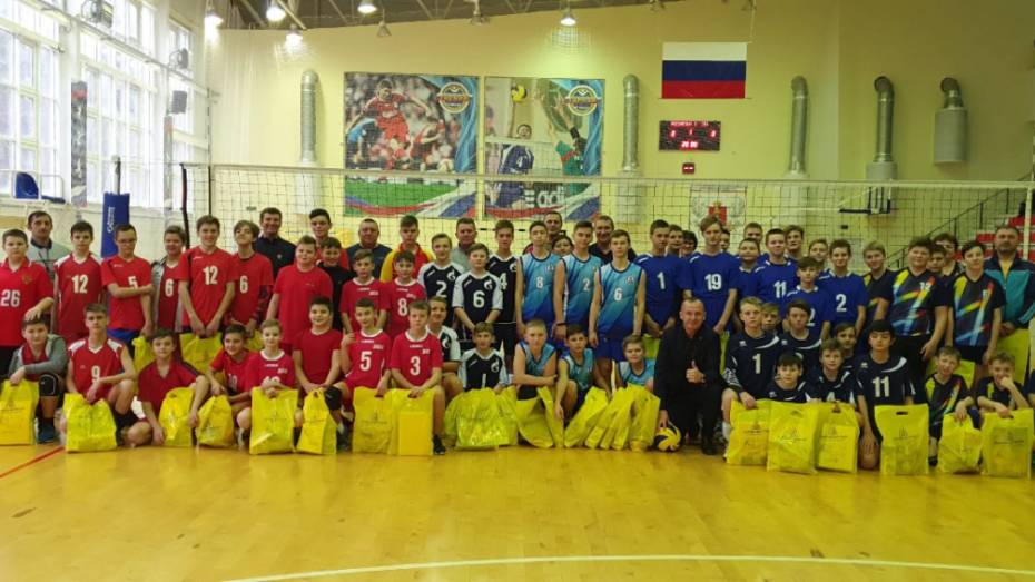 Павловские волейболисты заняли 1-е место в областном турнире