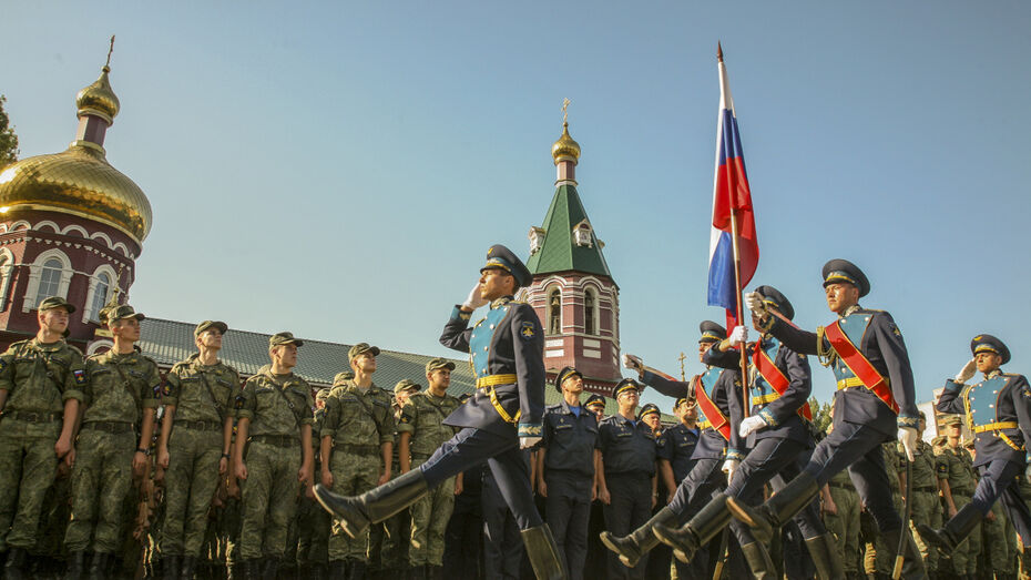 Воронежская Военно-воздушная академия приняла 8,5 тыс курсантов