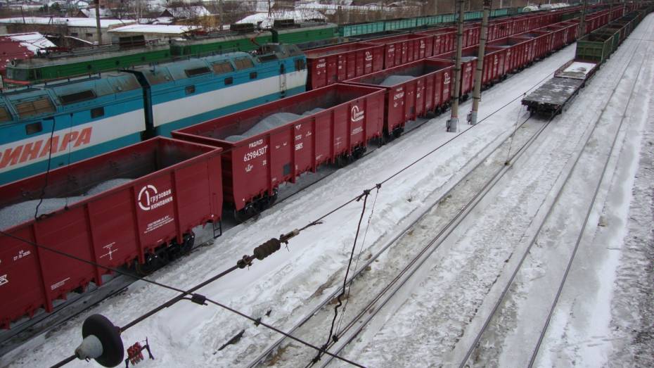 Воронежский филиал ПГК увеличил объем перевозок строительных грузов