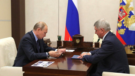 Президент РФ поддержал идею создания ОЭЗ под Воронежем