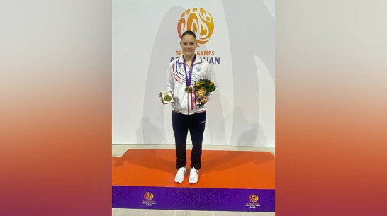 Воронежская пловчиха Евгения Садовникова завоевала 8 золотых медалей на Играх стран СНГ