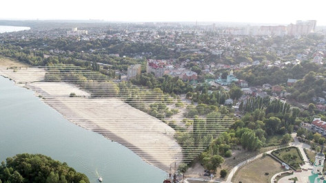Губернатор призвал начать работу над третьей очередью Петровской набережной в Воронеже