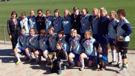 Воронежская «Энергия» выиграла чемпионат второго  дивизиона