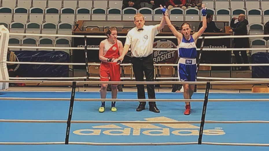 Спортсменка из Воронежа победила на международном турнире по боксу в Швеции