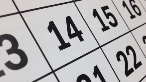 В честь Нового года воронежцы будут отдыхать 12 дней