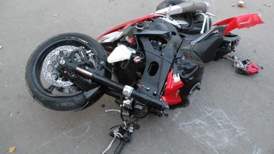 В Воронежской области в ДТП погиб 42-летний мотоциклист