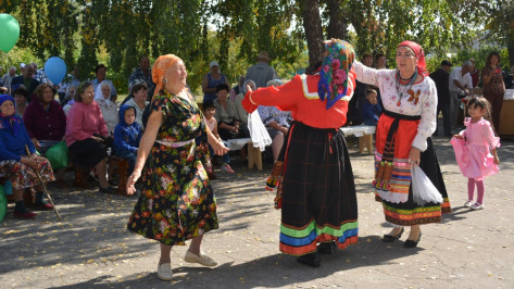 В Нижнедевицком районе отпраздновали юбилей села