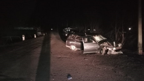 Водитель, сбивший насмерть в Воронежской области пенсионерку с 8-летним внуком, был пьян 