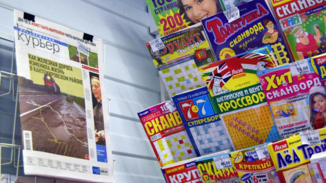 Интерактивный павильон прессы заработал на Московском проспекте в Воронеже