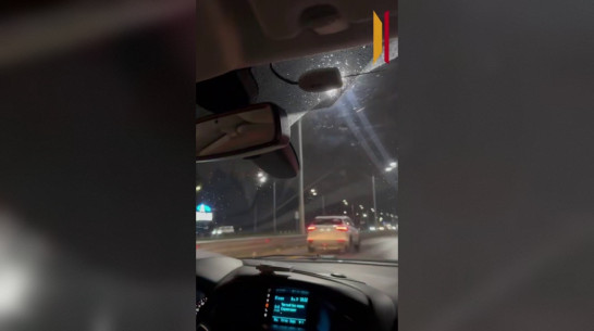 Пробка длиной 3 км сковала Московский проспект в Воронеже вечером 20 октября