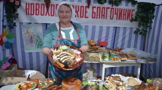 Жены воронежских священников собрали на ярмарке более 400 тыс рублей