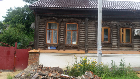 В Воронеже возбудили дело из-за незаконных строительных работ на памятнике архитектуры