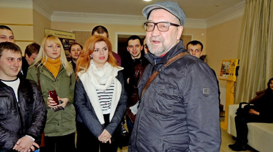 Юрий Шевчук в Воронеже: «Советую политикам слезть с вертолетов и поговорить с народом»