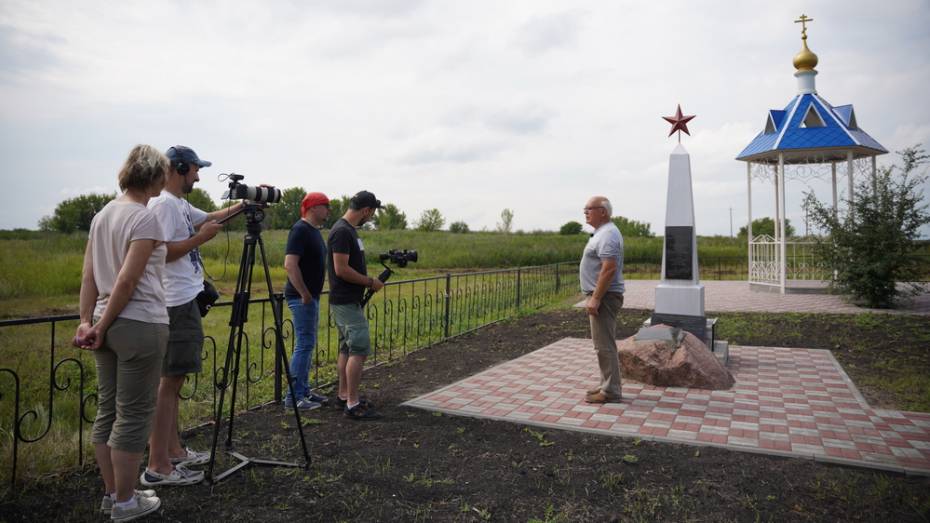 В Острогожском районе начались съемки фильма о преступлениях нацистов в годы ВОВ