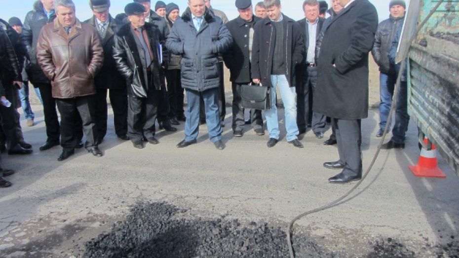 В Репьевском районе отремонтируют аварийные участки дорог