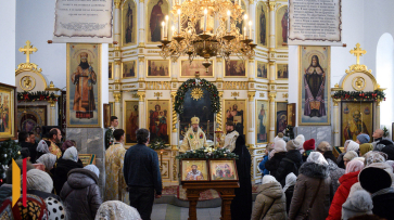 Глава Воронежской митрополии Леонтий побывал в Лисках