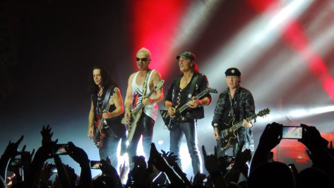 Немецкие рокеры Scorpions пообещали воронежцам сумасшедшее шоу
