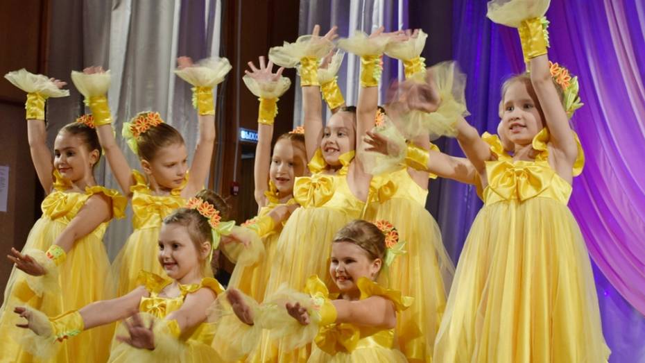 Грибановские танцоры стали лауреатами всероссийского хореографического конкурса 
