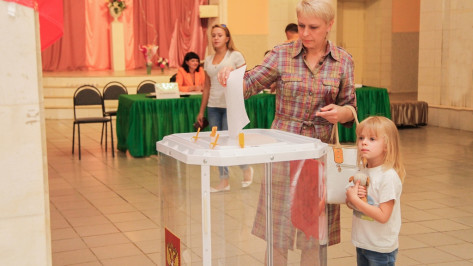 В Острогожском районе явка на выборах губернатора превысила 76%