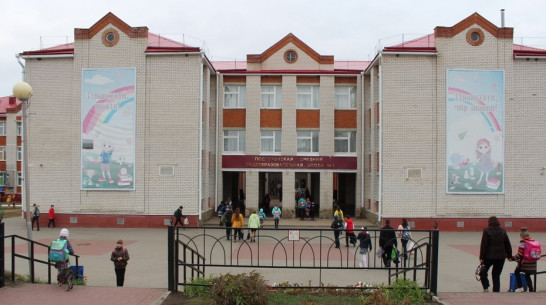 В Подгоренской школе №1 установили 20 камер видеонаблюдения