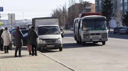 В Лискинском районе сократили количество автобусных рейсов