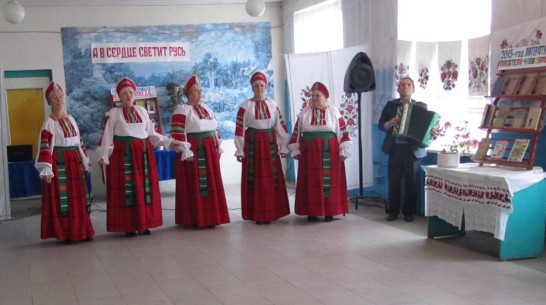 В нижнедевицкой Острянке отпраздновали День села