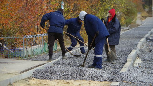 В Воронеже вскрыли факты мошенничества при ремонте дороги на улице Урывского