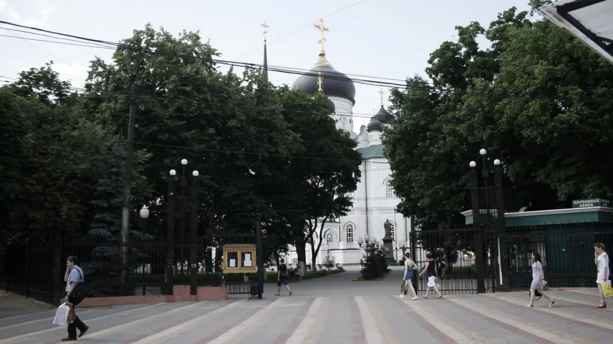 Легенды Воронежа. Первомайский сад – первый городской парк