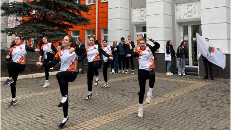 Воронежская академия спорта возобновила проект уличных зарядок