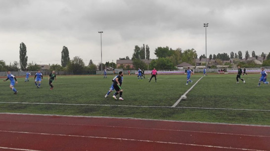 Поворинские футболисты обыграли эртильцев со счетом 2:0