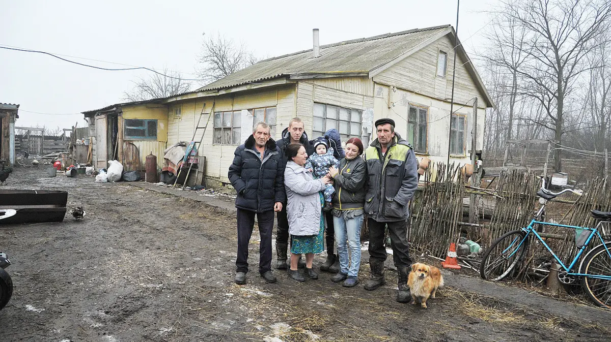 Вымирающие деревни воронежской