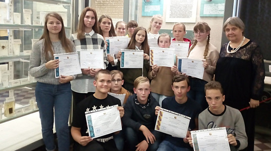 Борисоглебские школьники победили в межрегиональной олимпиаде Международного Биос-форума