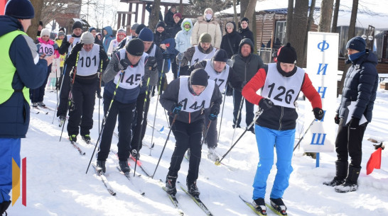 Соревнования по лыжным гонкам пройдут в Грибановке 1 марта