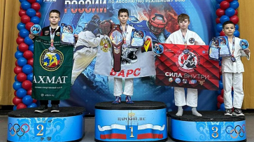 Борисоглебцы завоевали «золото» и 4 «серебра» на всероссийских соревнованиях по абсолютно реальному бою