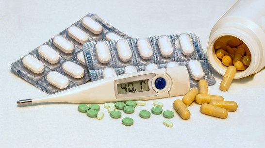 За неделю из-за гриппа и ОРВИ к врачам обратились около 19 тыс жителей Воронежской области