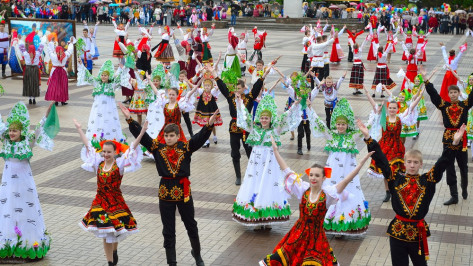 Борисоглебск отметил День города