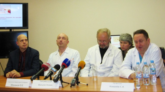 Американские и воронежские кардиологи две недели вместе спасали жизнь больным детям