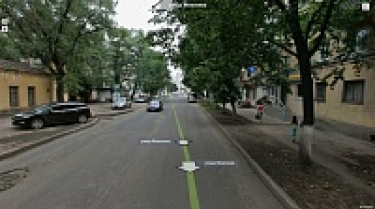 В Воронеже коммунальщики будут месяц мешать движению на улице Моисеева